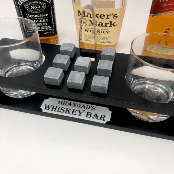 personalised whiskey set