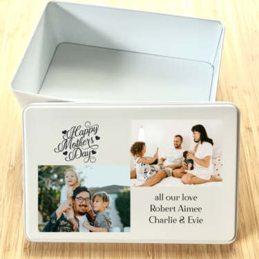 Mothers day photo tin, mothers day gift